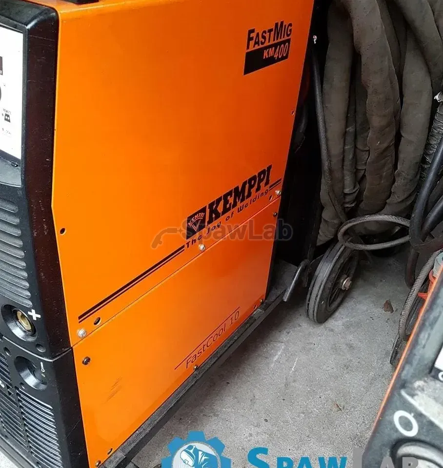 Kemppi KM 500 A Fastmig, used MIG/MAG welder, photo 4