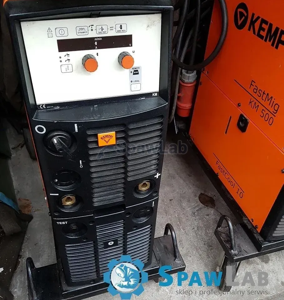Kemppi KM 500 A Fastmig, used MIG/MAG welder, photo 5