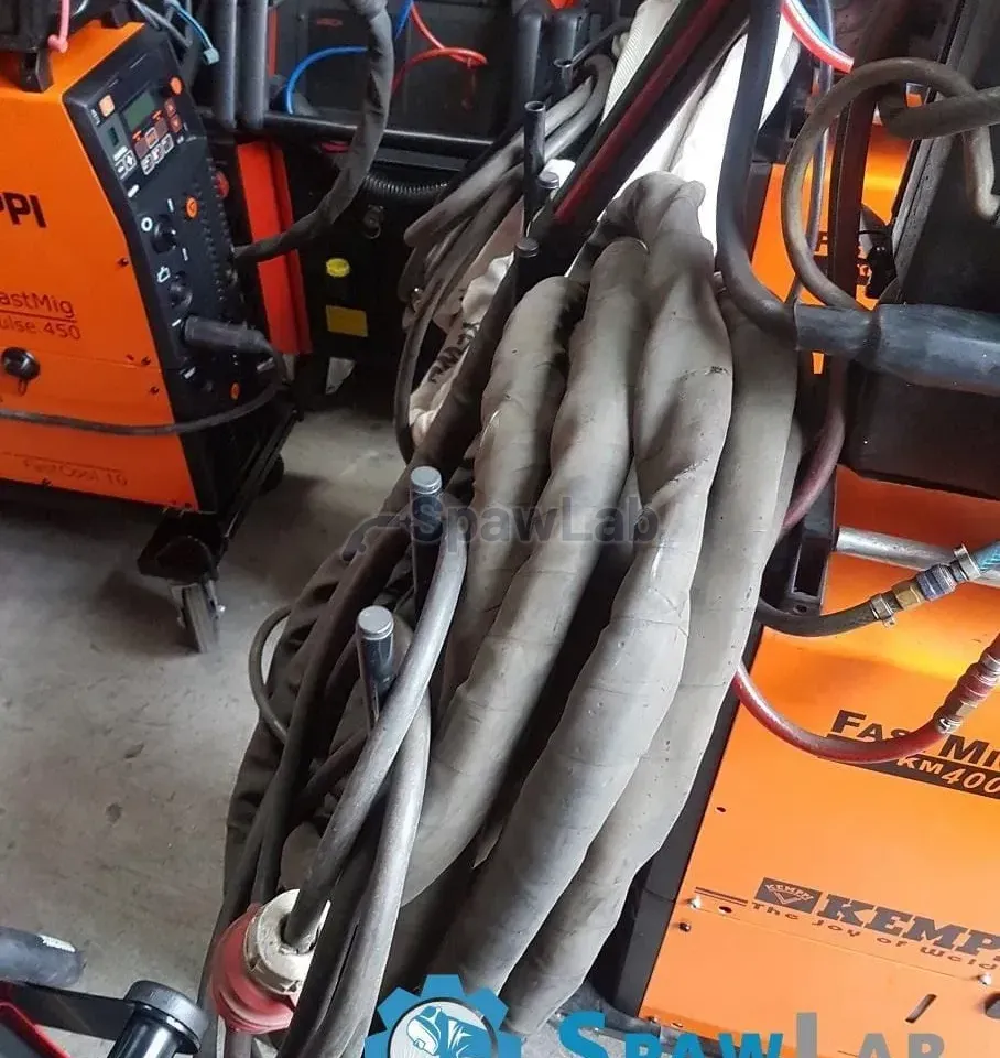 Kemppi KM 500 A Fastmig, used MIG/MAG welder, photo 6