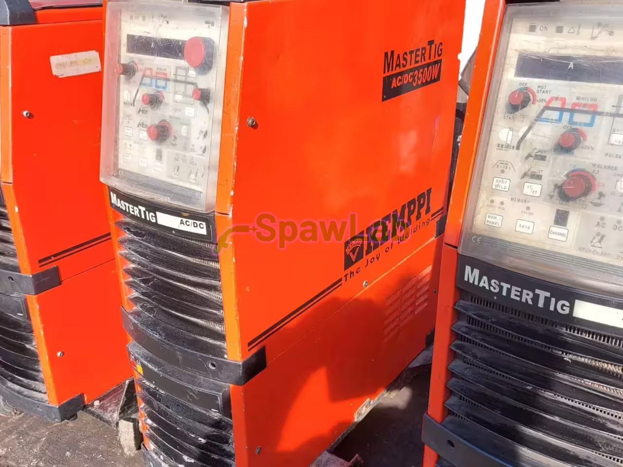 Kemppi Mastertig 2500W, gebrauchtes WIG-Schweißgerät, Bild 2