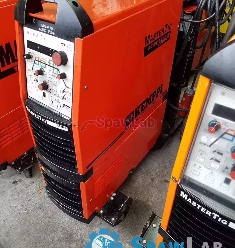 Kemppi Mastertig 2500W, gebrauchtes WIG-Schweißgerät, Bild 3