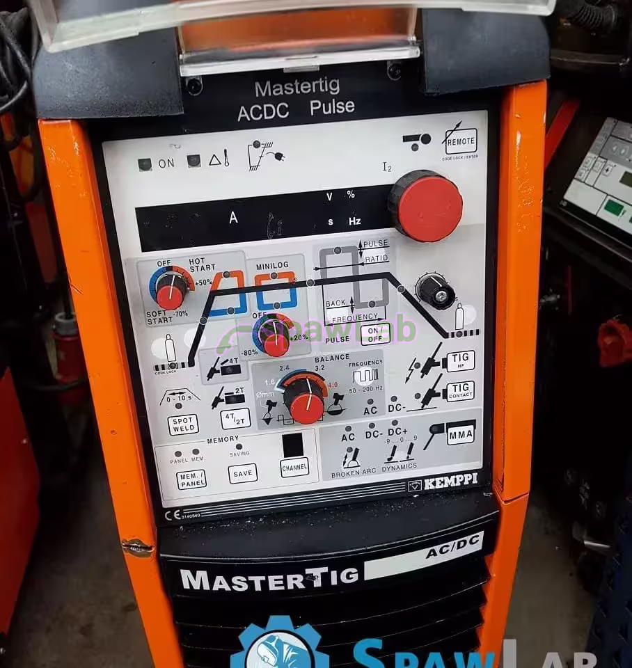 Kemppi Mastertig 2500W, gebrauchtes WIG-Schweißgerät, Bild 6