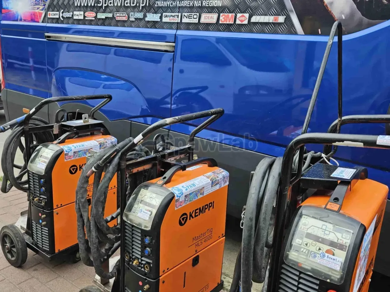 Kemppi Mastertig 4000 MLS, gebrauchtes WIG-Schweißgerät, Bild 10