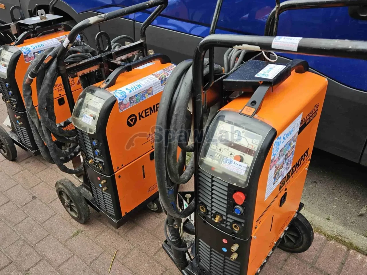 Kemppi Mastertig 4000 MLS, gebrauchtes WIG-Schweißgerät, Bild 11