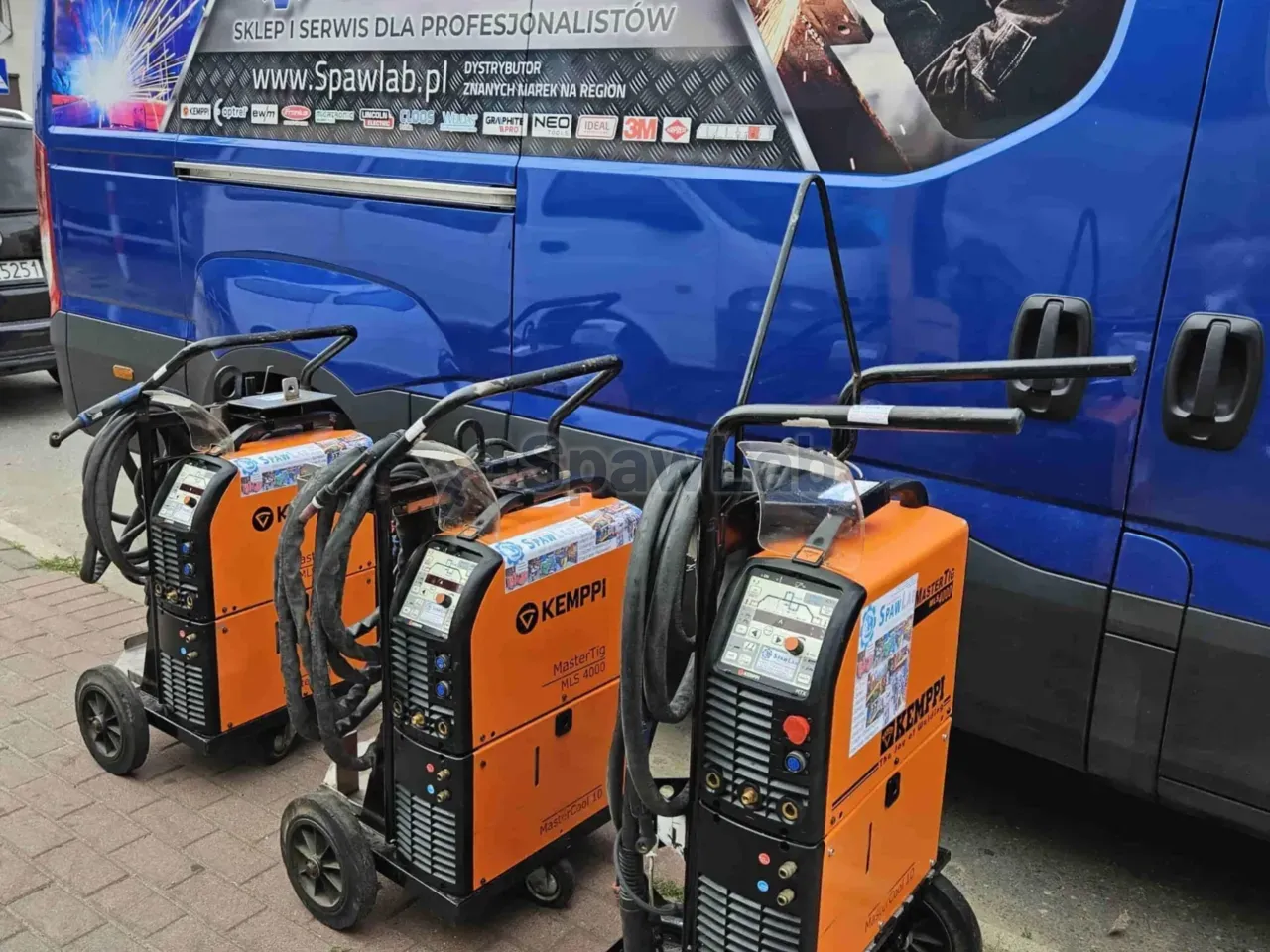 Kemppi Mastertig 4000 MLS, gebrauchtes WIG-Schweißgerät, Bild 12