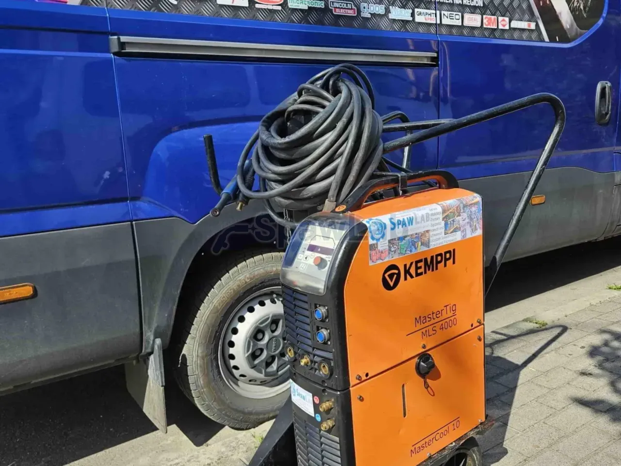 Kemppi Mastertig 4000 MLS, used TIG welder, photo 2