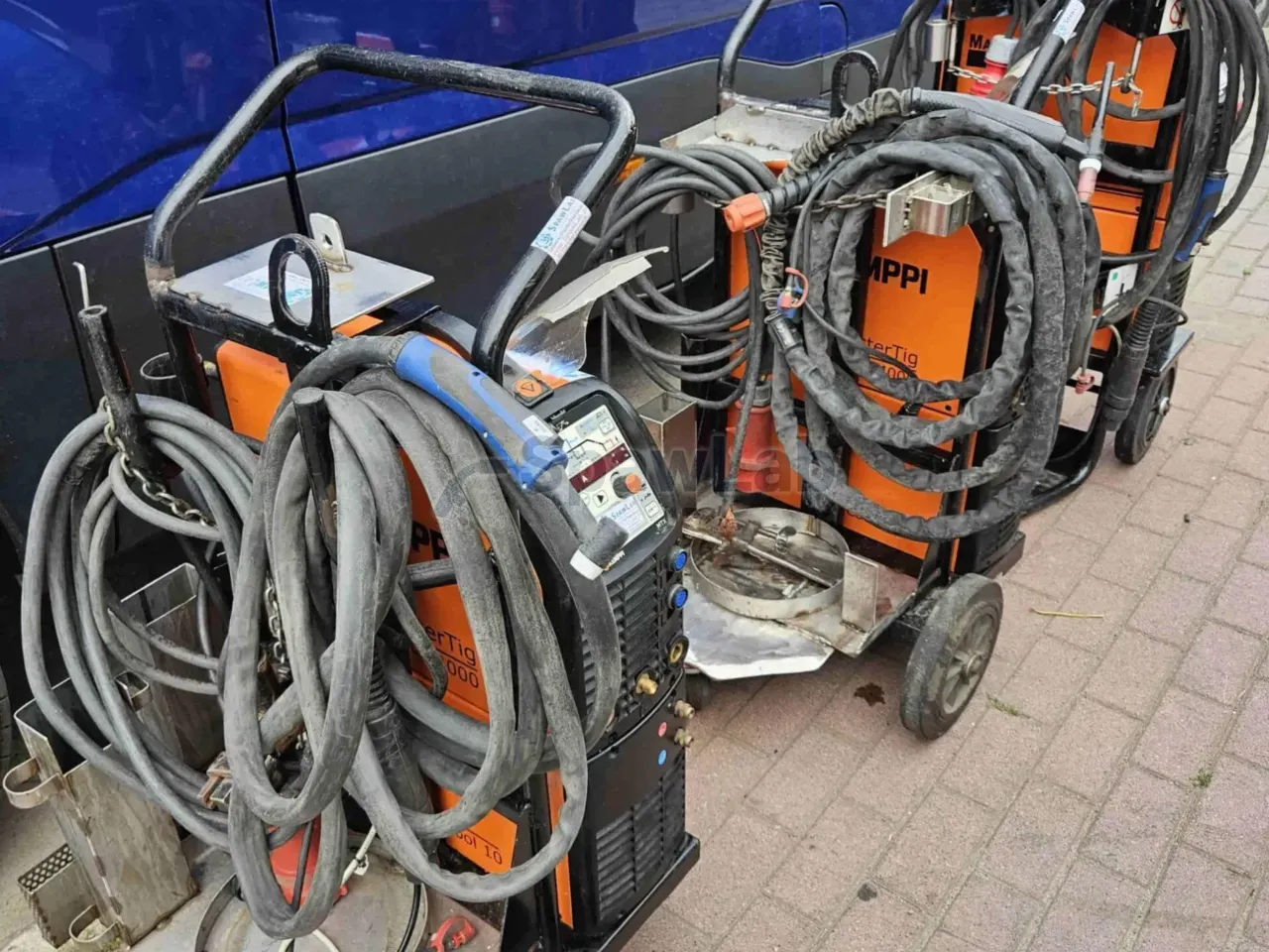 Kemppi Mastertig 4000 MLS, gebrauchtes WIG-Schweißgerät, Bild 2