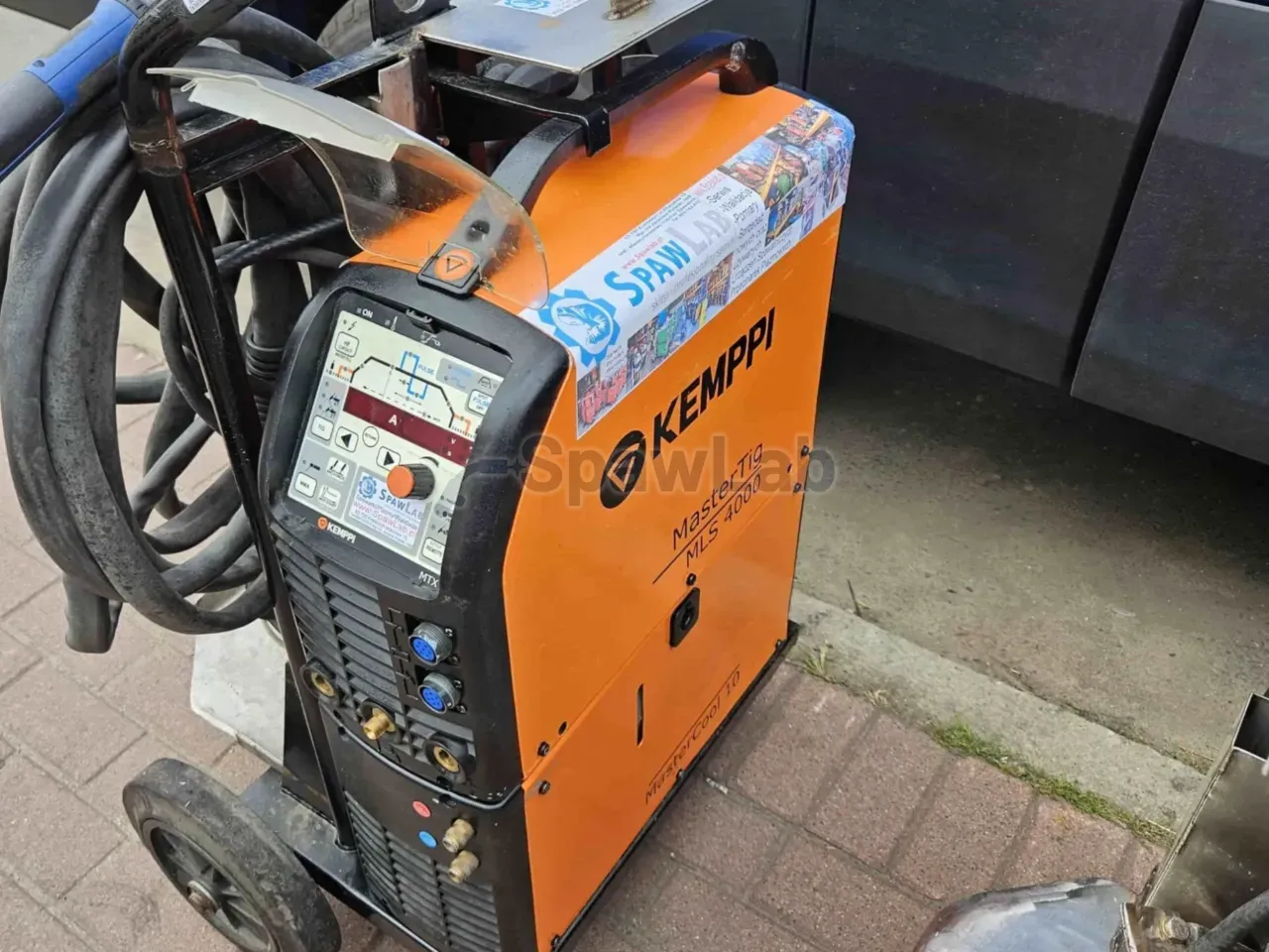 Kemppi Mastertig 4000 MLS, gebrauchtes WIG-Schweißgerät, Bild 4