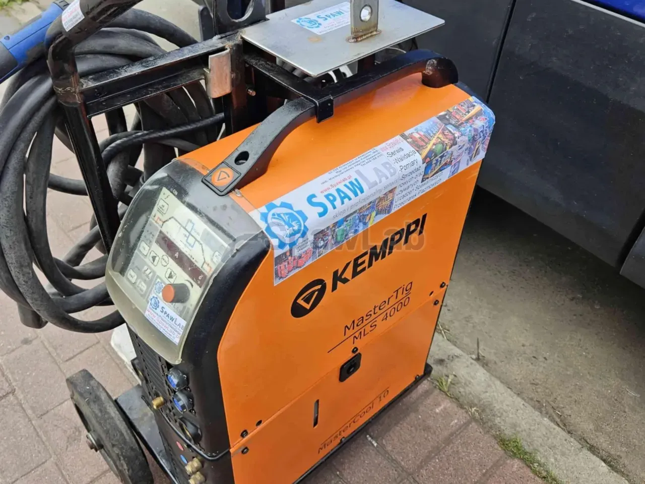 Kemppi Mastertig 4000 MLS, gebrauchtes WIG-Schweißgerät, Bild 4