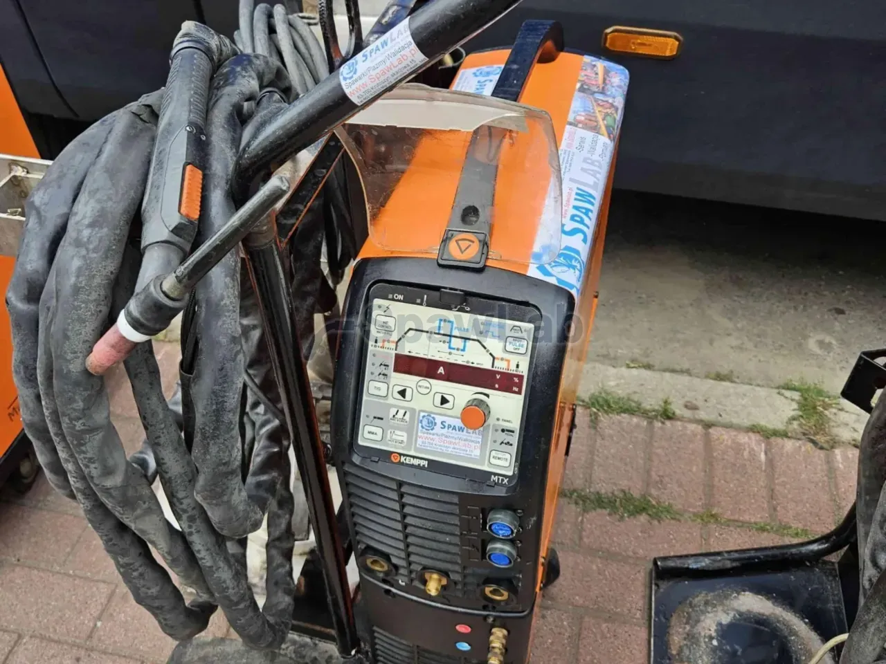 Kemppi Mastertig 4000 MLS, gebrauchtes WIG-Schweißgerät, Bild 6