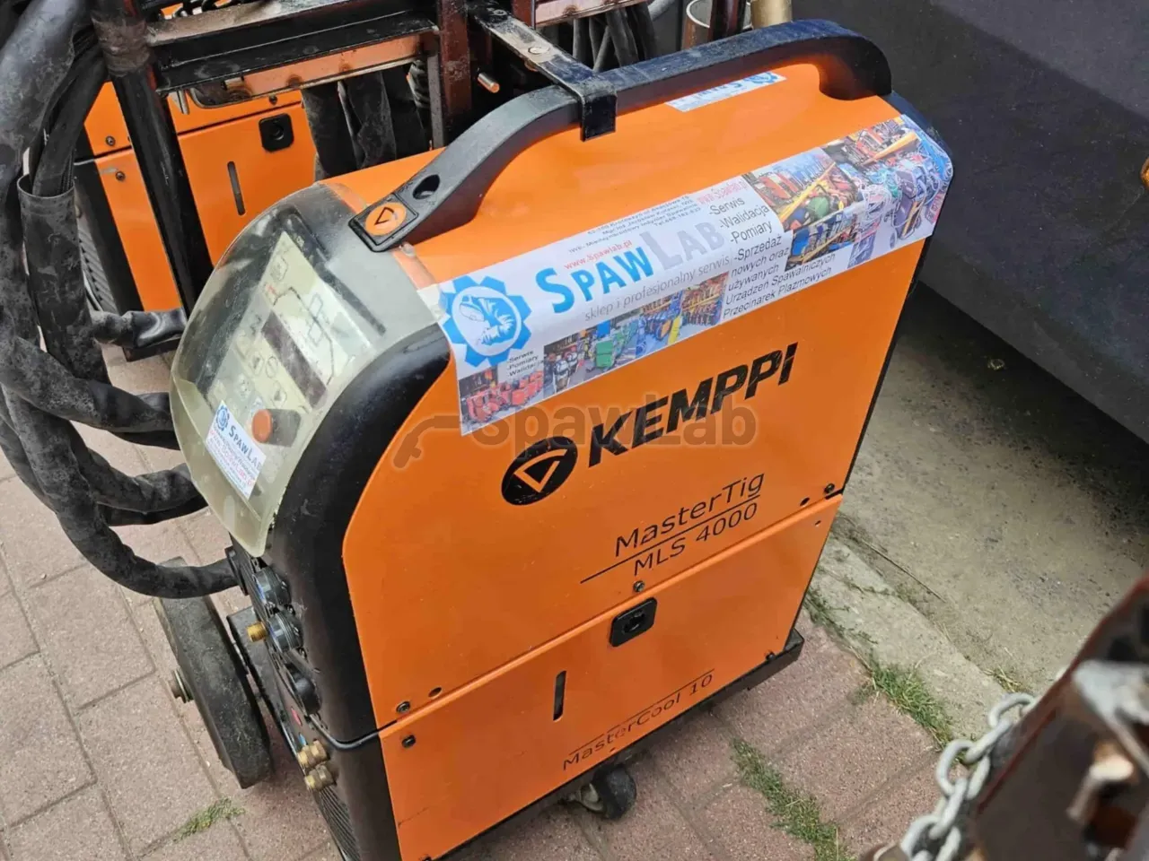 Kemppi Mastertig 4000 MLS, gebrauchtes WIG-Schweißgerät, Bild 6