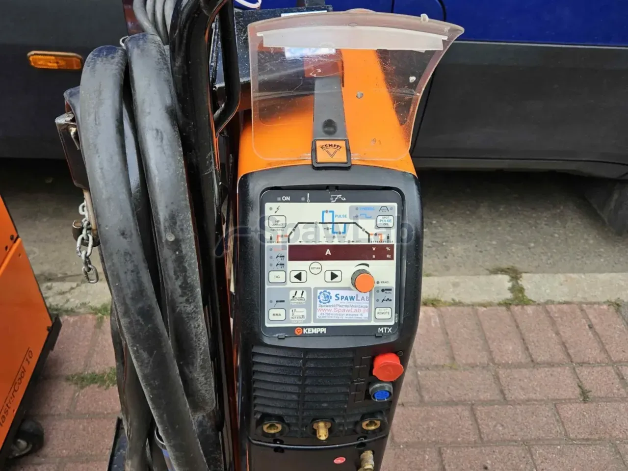 Kemppi Mastertig 4000 MLS, gebrauchtes WIG-Schweißgerät, Bild 7