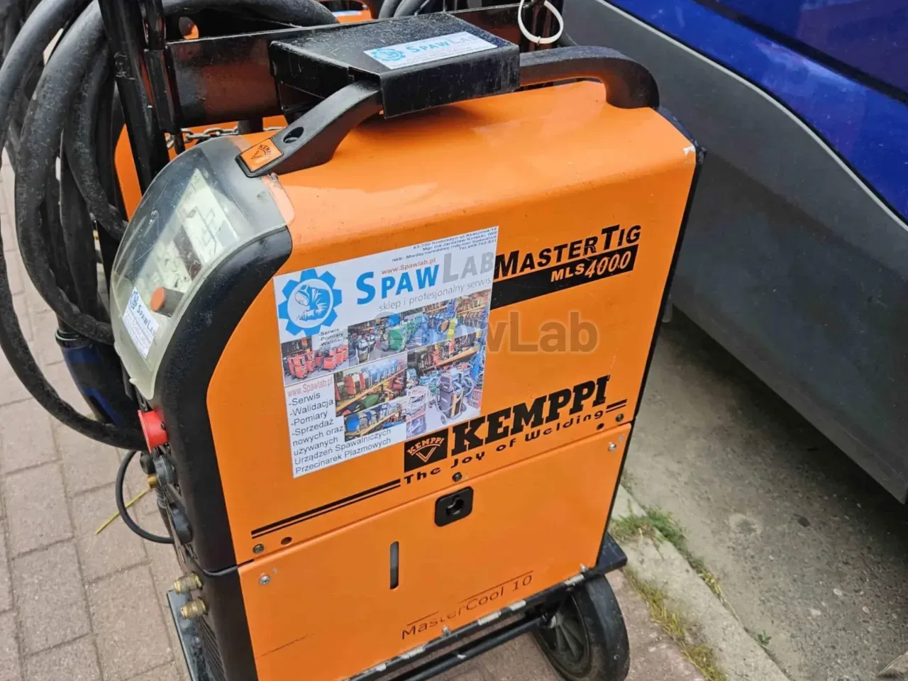 Kemppi Mastertig 4000 MLS, gebrauchtes WIG-Schweißgerät, Bild 8