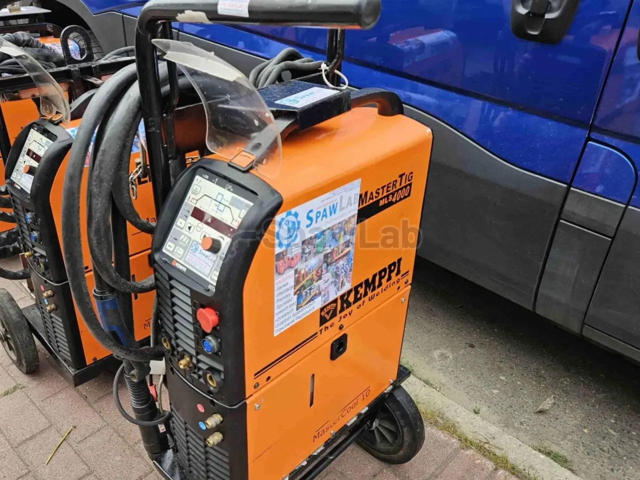 Kemppi Mastertig 4000 MLS, gebrauchtes WIG-Schweißgerät, Bild 9