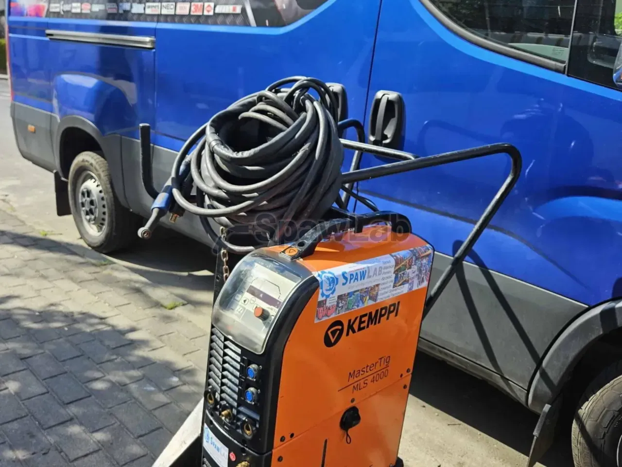 Kemppi Mastertig 4000 MLS, used TIG welder, photo 3