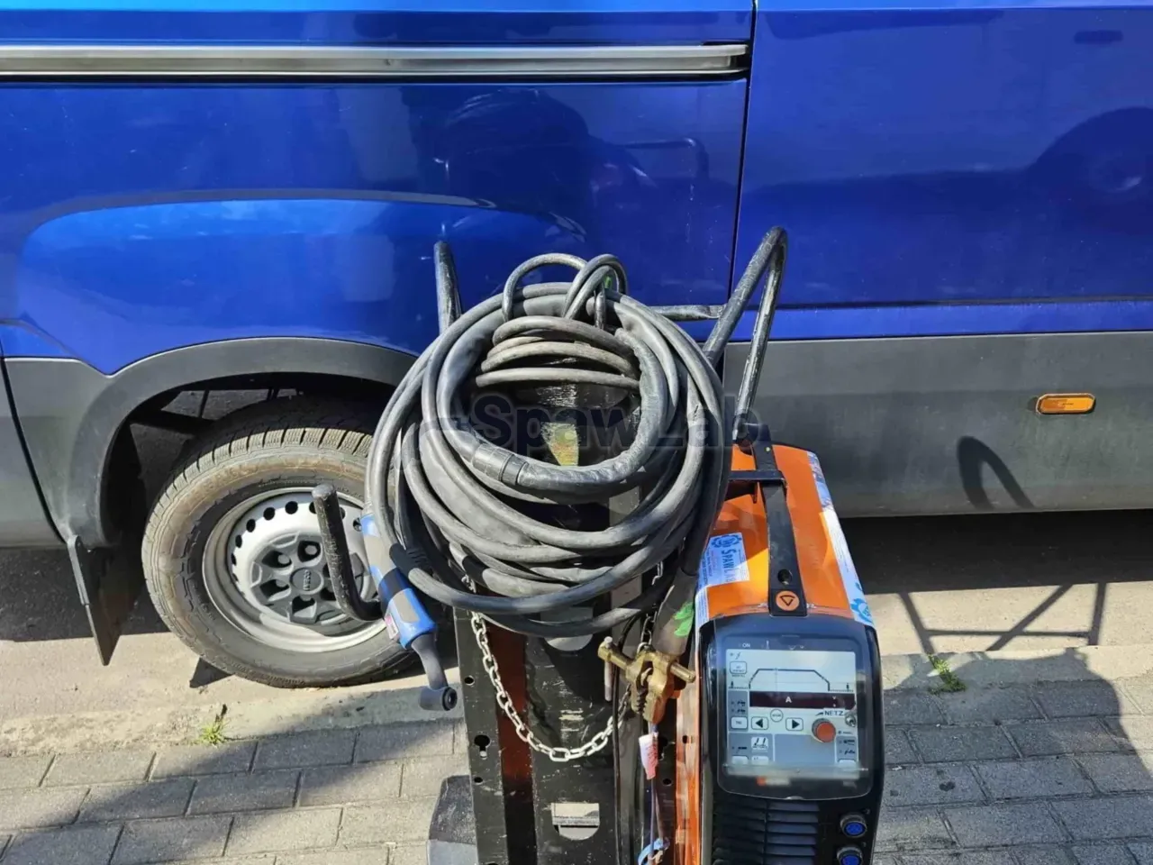 Kemppi Mastertig 4000 MLS, used TIG welder, photo 4