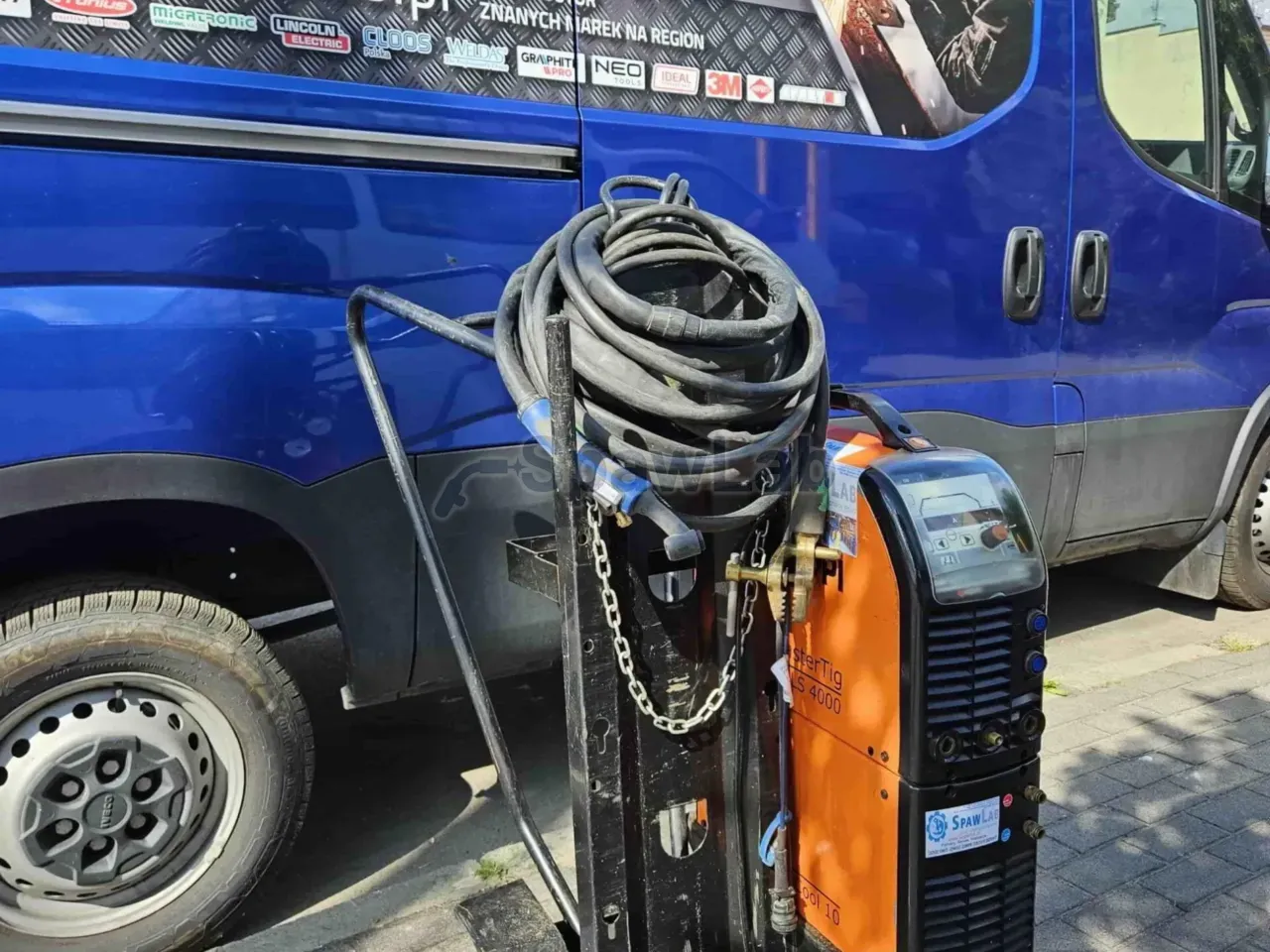 Kemppi Mastertig 4000 MLS, used TIG welder, photo 5