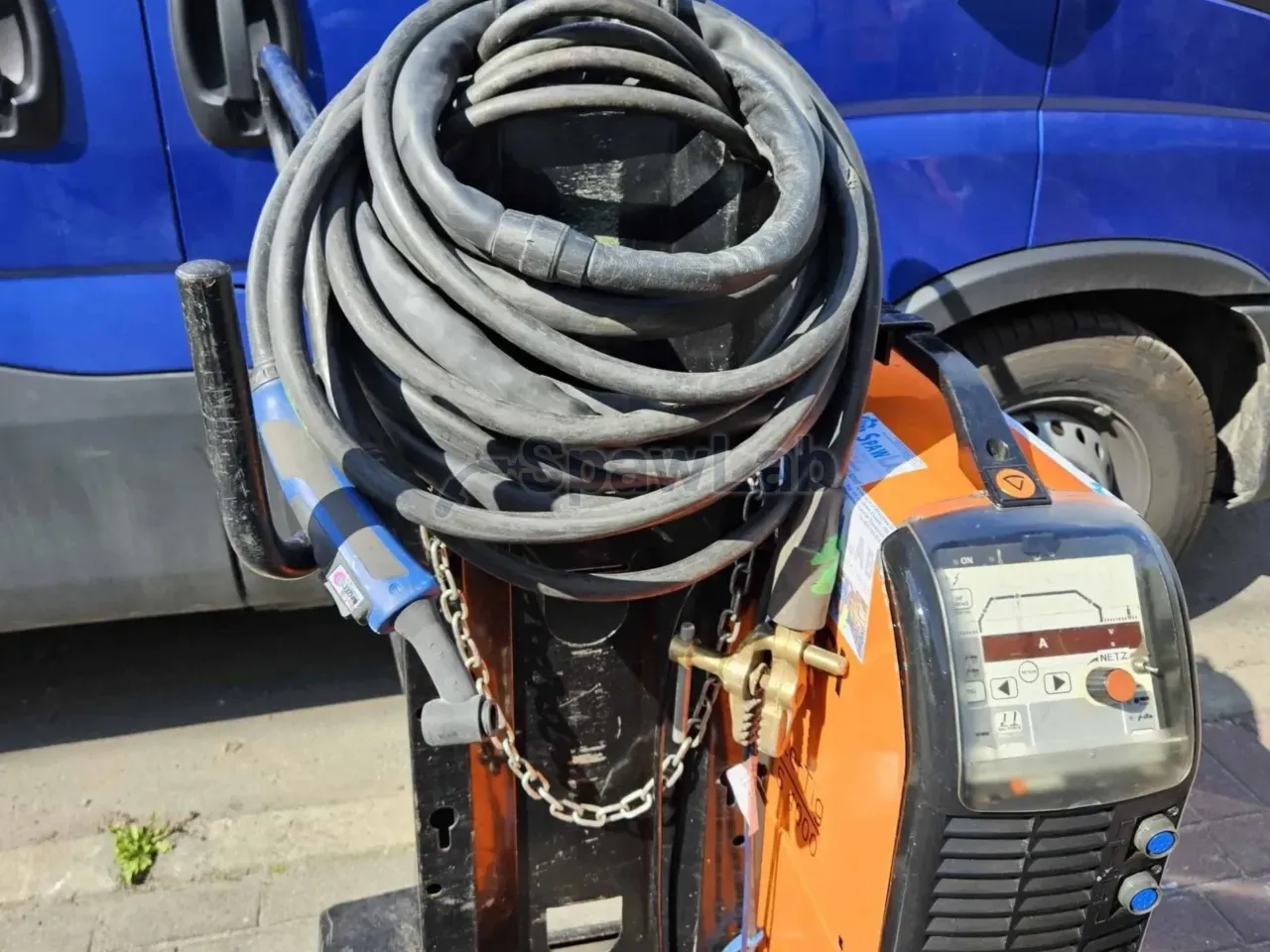Kemppi Mastertig 4000 MLS, used TIG welder, photo 6