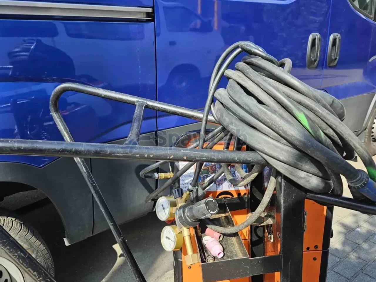 Kemppi Mastertig 4000 MLS, used TIG welder, photo 7