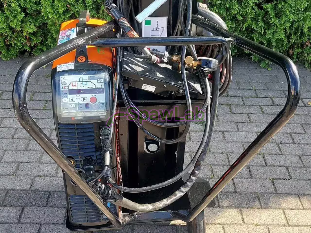 Kemppi Mastertig MLS 3000, gebrauchtes WIG-Schweißgerät, Bild 3