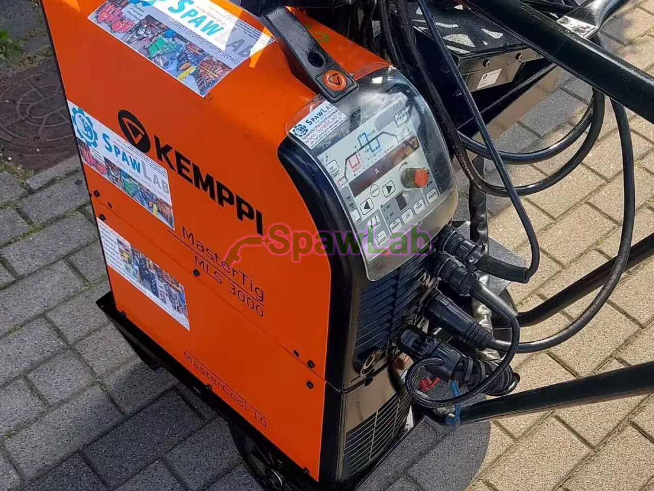 Kemppi Mastertig MLS 3000, gebrauchtes WIG-Schweißgerät, Bild 5