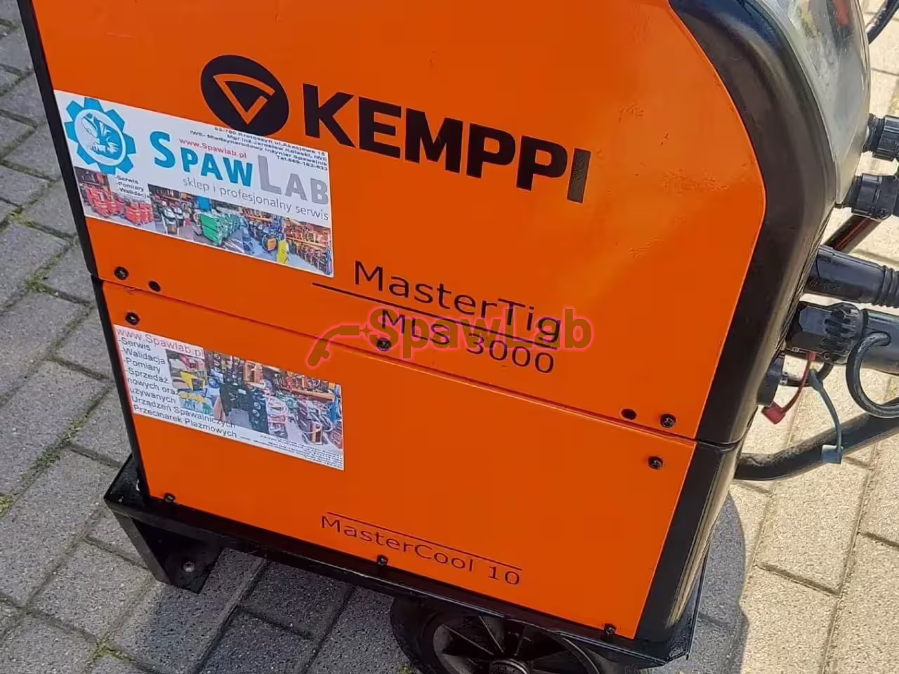 Kemppi Mastertig MLS 3000, gebrauchtes WIG-Schweißgerät, Bild 6