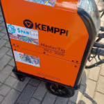Kemppi Mastertig MLS 3000, gebrauchtes WIG-Schweißgerät, Bild 6