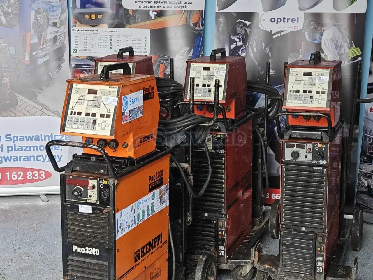 Kemppi Pro 3000 Tig