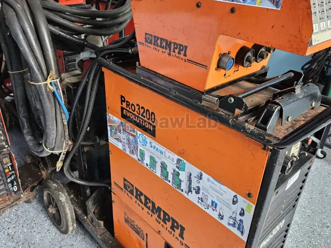 Kemppi Pro 3000 Tig, gebrauchtes WIG-Schweißgerät, Bild 10
