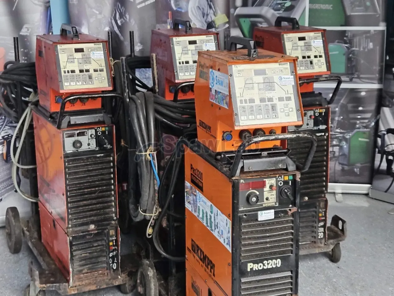 Kemppi Pro 3000 Tig, gebrauchtes WIG-Schweißgerät, Bild 2