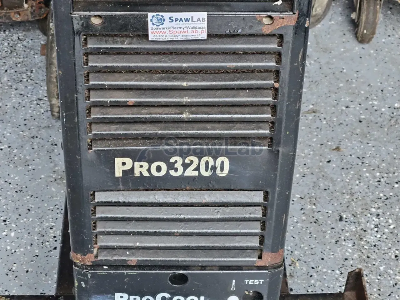 Kemppi Pro 3000 Tig, gebrauchtes WIG-Schweißgerät, Bild 5