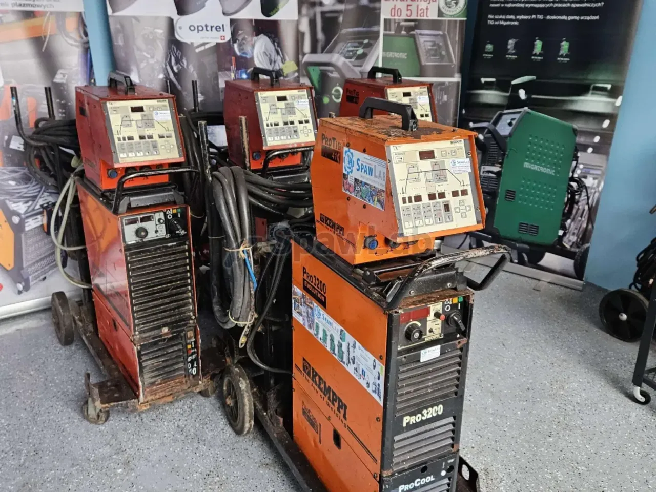 Kemppi Pro 3000 Tig, gebrauchtes WIG-Schweißgerät, Bild 6