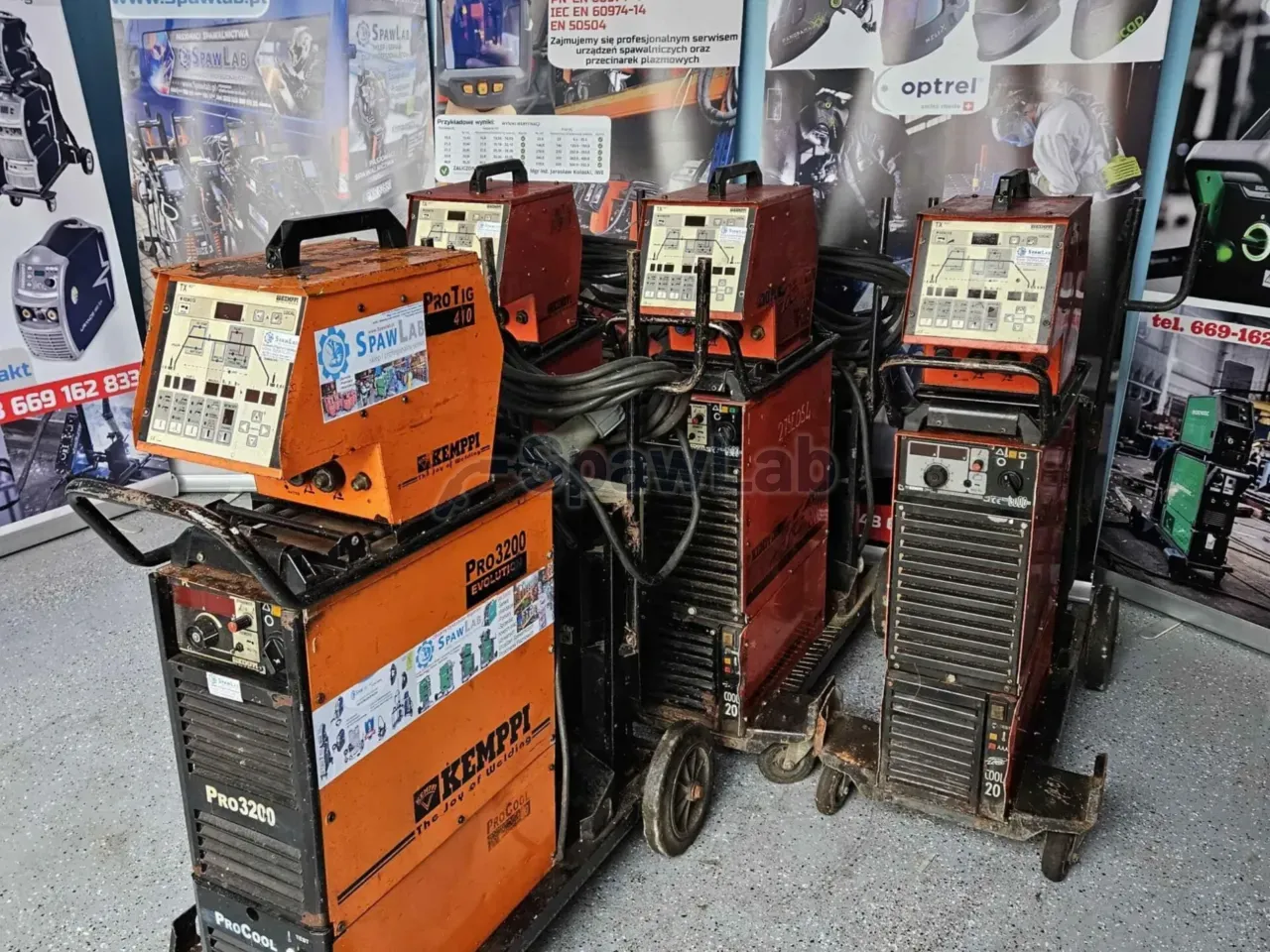 Kemppi Pro 3000 Tig, gebrauchtes WIG-Schweißgerät, Bild 7