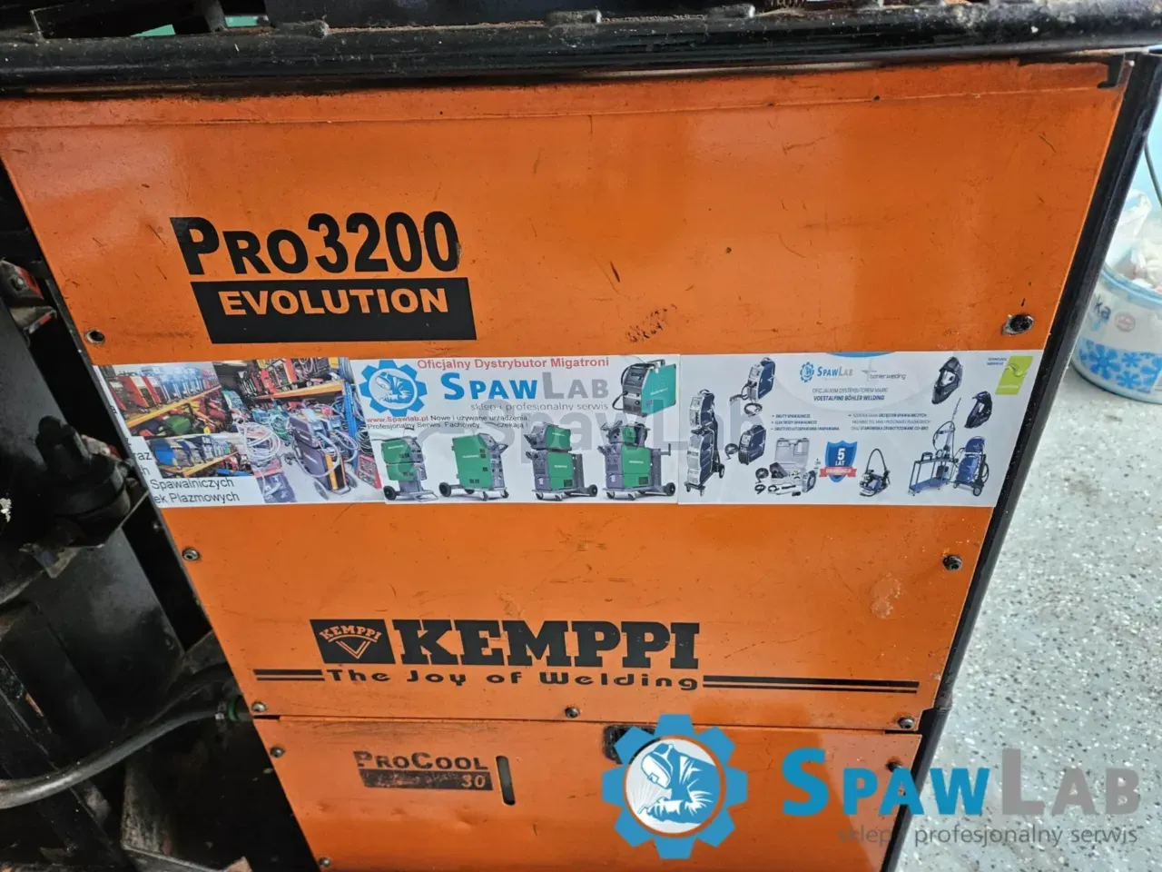Kemppi Pro 3000 Tig, gebrauchtes WIG-Schweißgerät, Bild 8