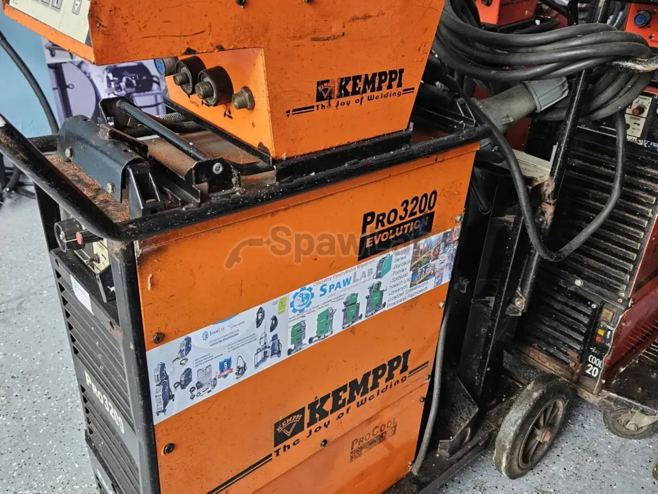 Kemppi Pro 3000 Tig, gebrauchtes WIG-Schweißgerät, Bild 9