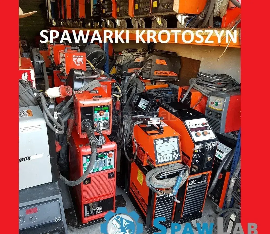 Kemppi Pro 4000, gebrauchtes Multiprozess-Schweißgerät
