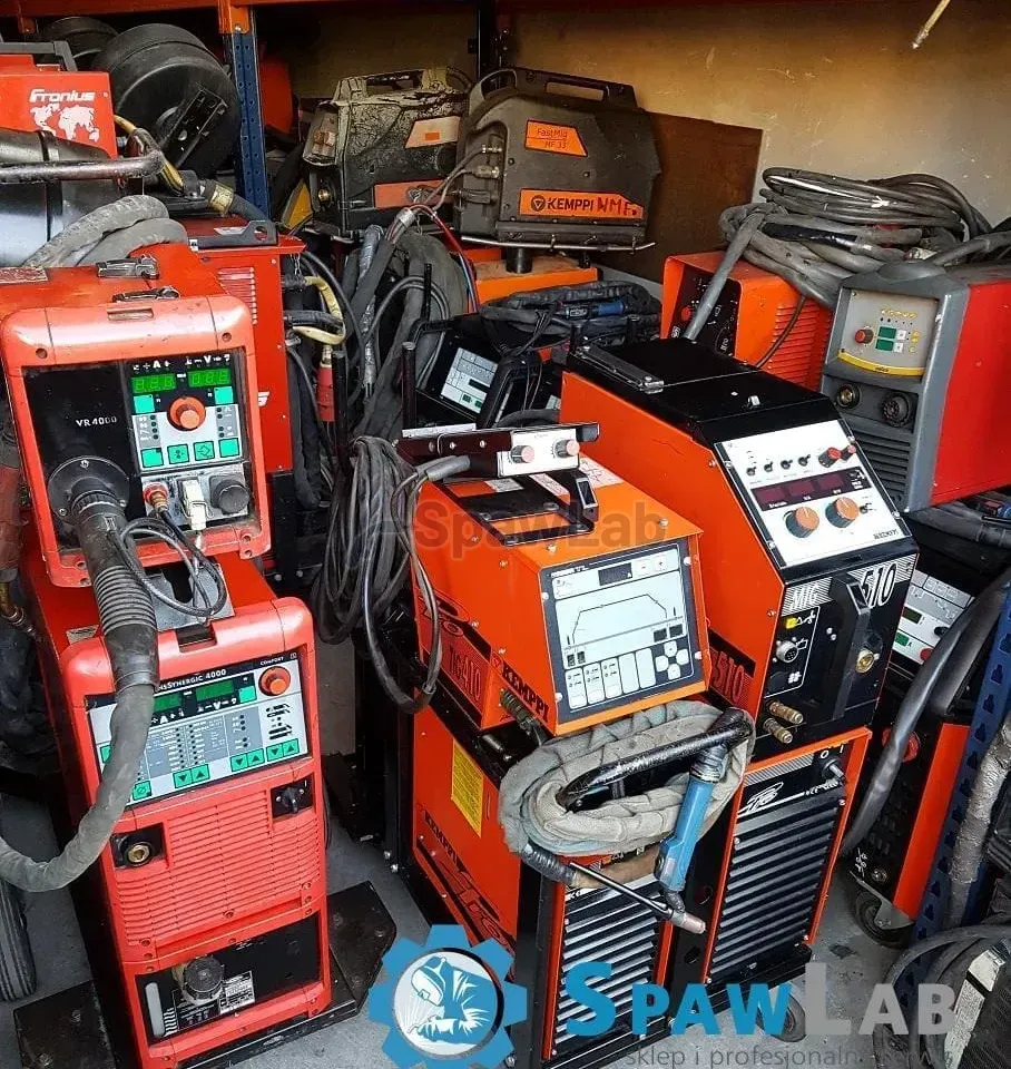 Kemppi Pro 4000, gebrauchtes Multiprozess-Schweißgerät, Bild 2