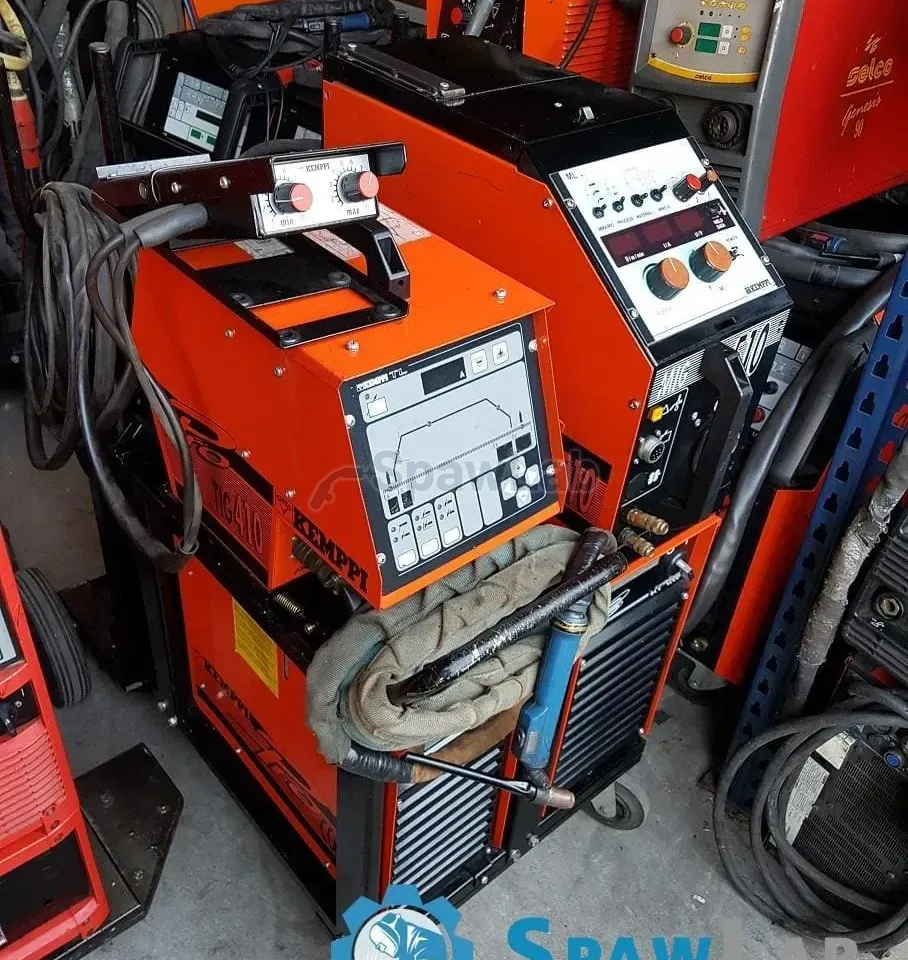 Kemppi Pro 4000, gebrauchtes Multiprozess-Schweißgerät, Bild 3