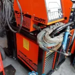 Kemppi Pro 4000, gebrauchtes Multiprozess-Schweißgerät, Bild 4