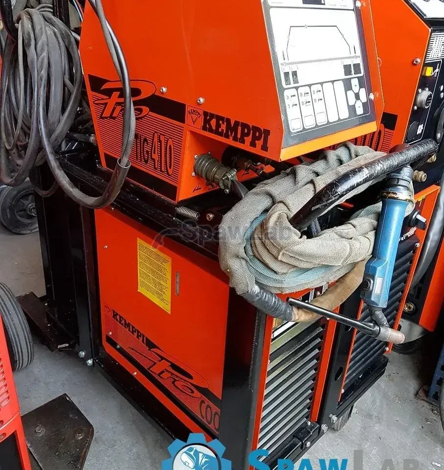 Kemppi Pro 4000, gebrauchtes Multiprozess-Schweißgerät, Bild 4