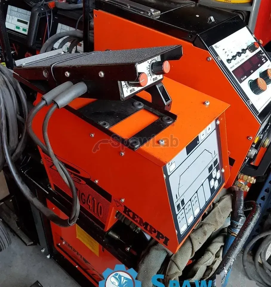 Kemppi Pro 4000, gebrauchtes Multiprozess-Schweißgerät, Bild 5