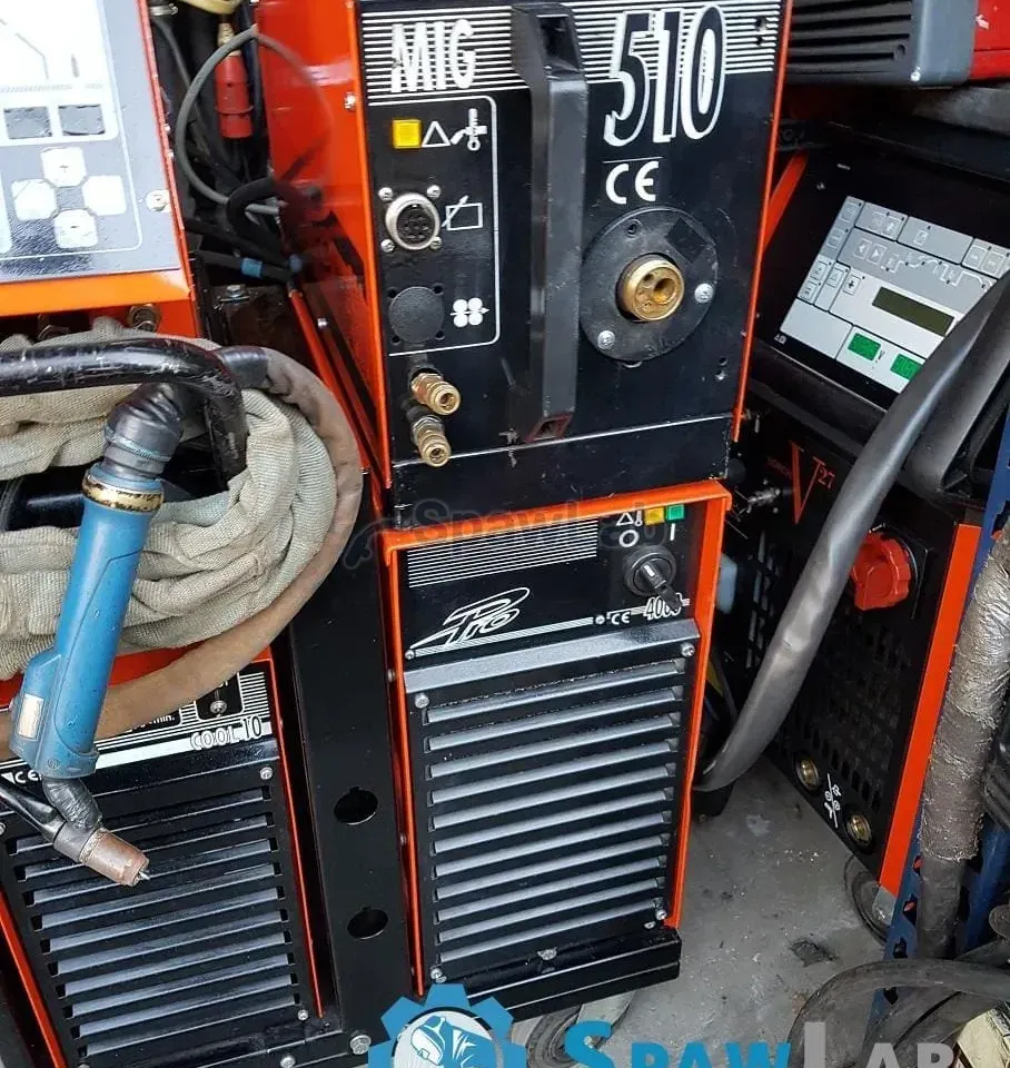 Kemppi Pro 4000, gebrauchtes Multiprozess-Schweißgerät, Bild 7