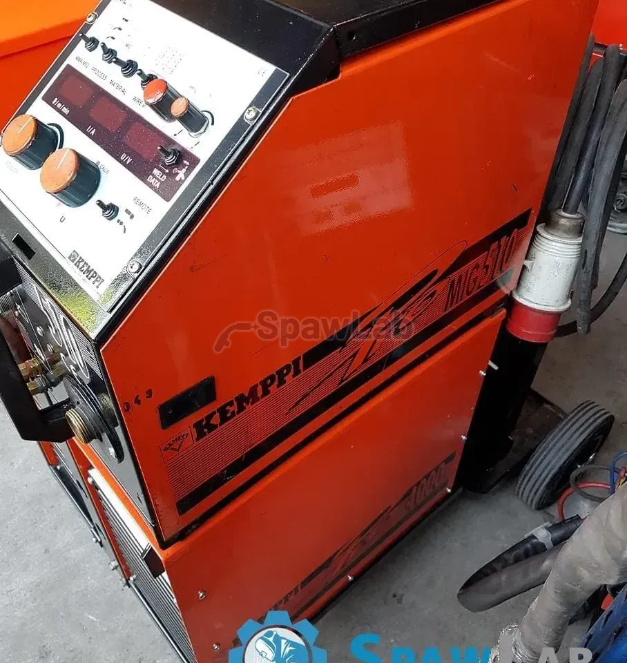 Kemppi Pro 4000, gebrauchtes Multiprozess-Schweißgerät, Bild 8