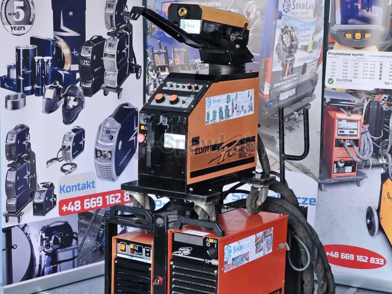 Kemppi Pro 4000