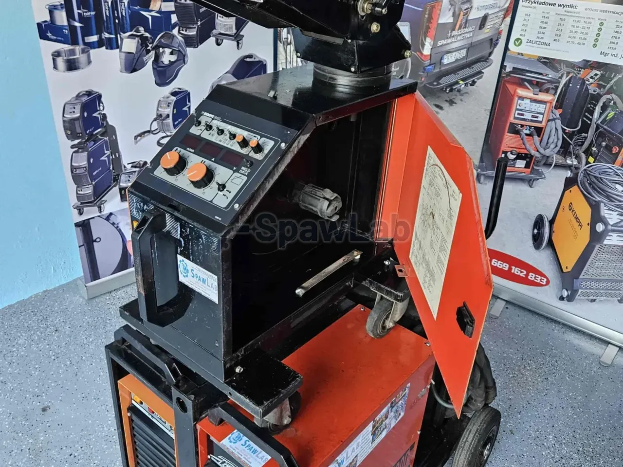 Kemppi Pro 4000, zdjęcie 10