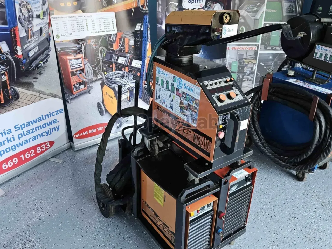Kemppi Pro 4000, zdjęcie 5