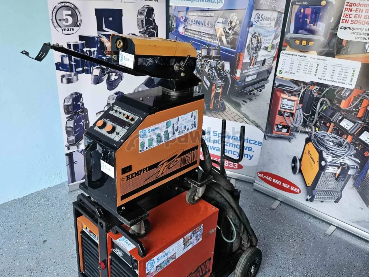 Kemppi Pro 4000, zdjęcie 8