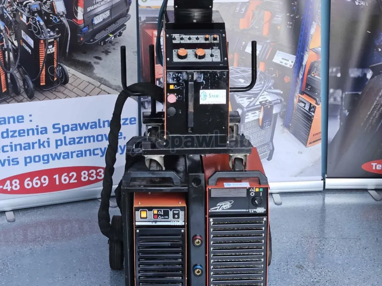Kemppi Pro 4000, zdjęcie 8