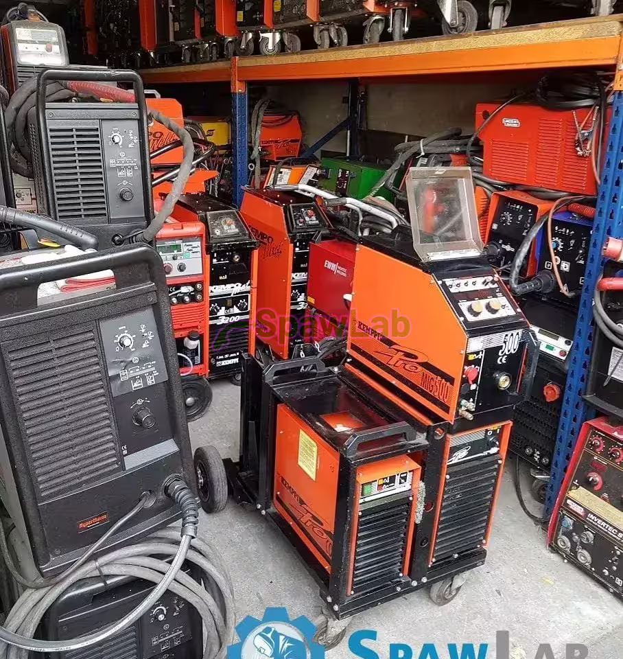 Kemppi Pro 4000 Puls, used MIG/MAG welder, photo 2