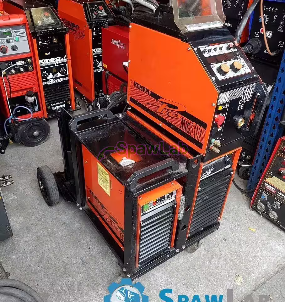 Kemppi Pro 4000 Puls, used MIG/MAG welder, photo 3